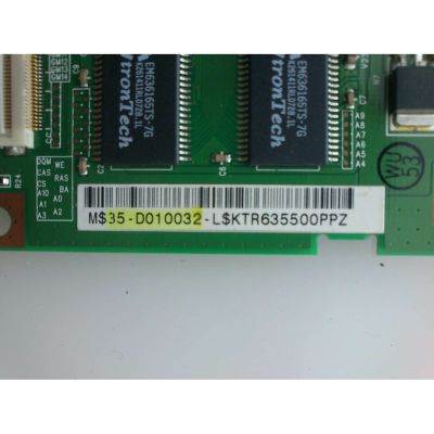 T-CON / CMO 35-D010032 / V320B1-C03 / MODELO NS-27LCD - Imagen 2